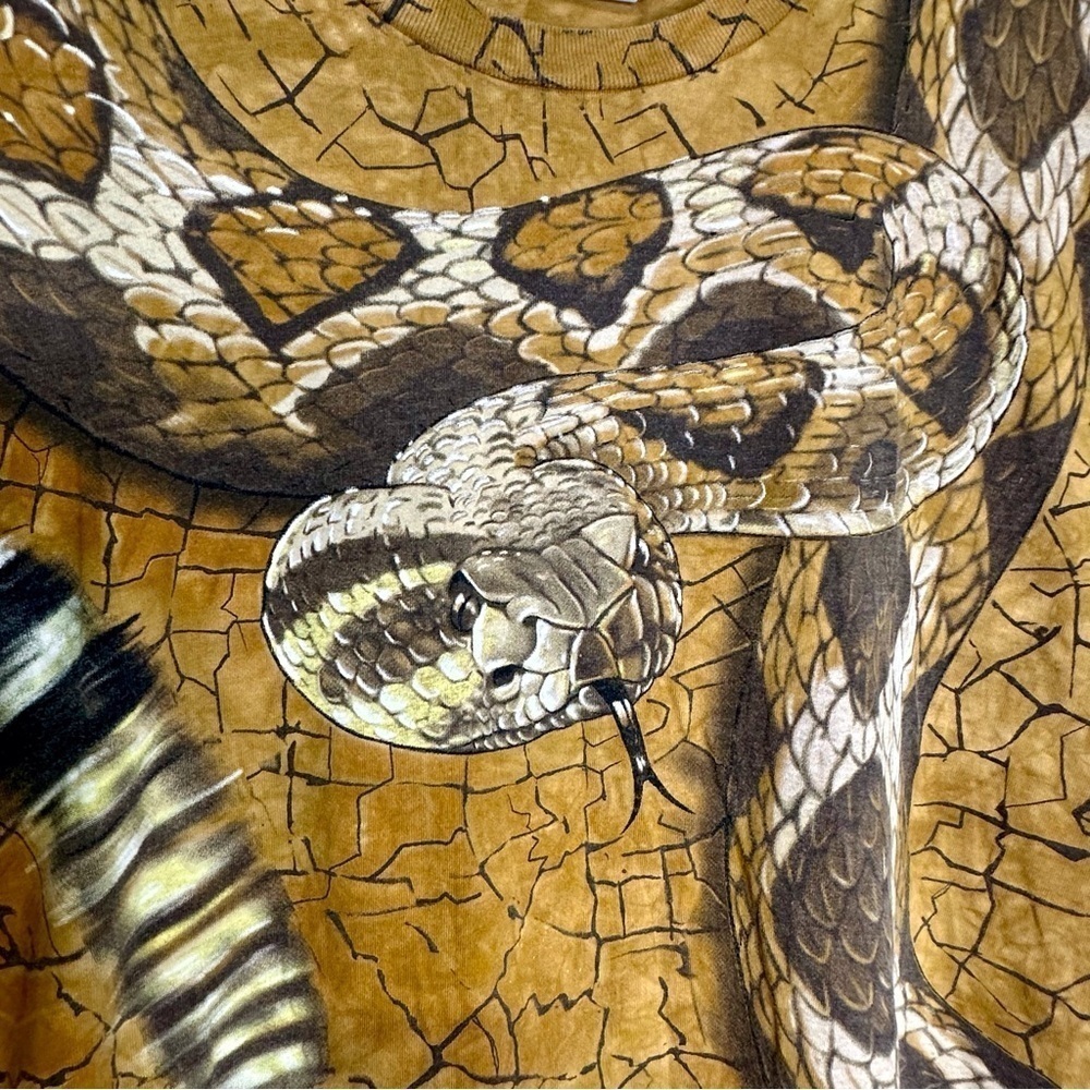 Liquid Blue Rattlesnake short sleeve graphic T-shirt - Picture 3 of 13